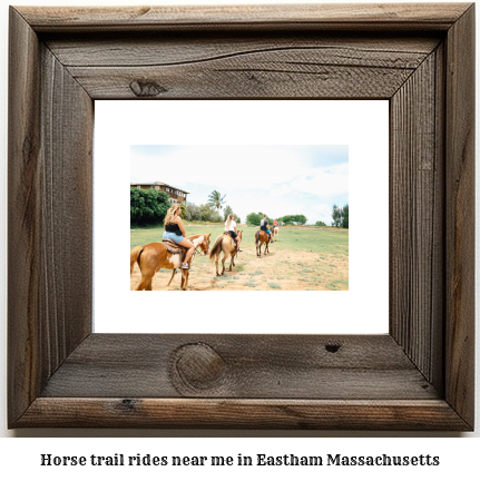 horse trail rides near me in Eastham, Massachusetts